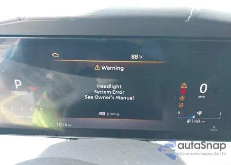 2025 Nissan Murano Platinum из США, поврежденный, VIN 5N1AZ3DT4SC113284